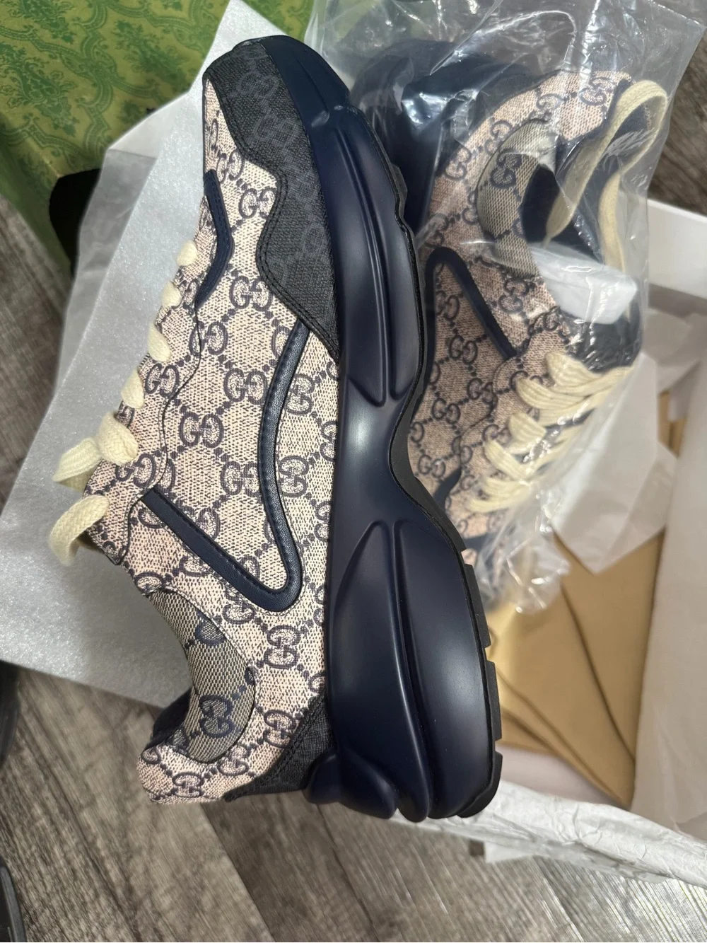 Gucci GG Rhyton Sneakers